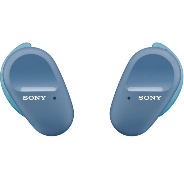 Sony WF-SP800N True Wireless Bluetooth Noise-Cancelling In-Ear Earphone with Mic - Blue