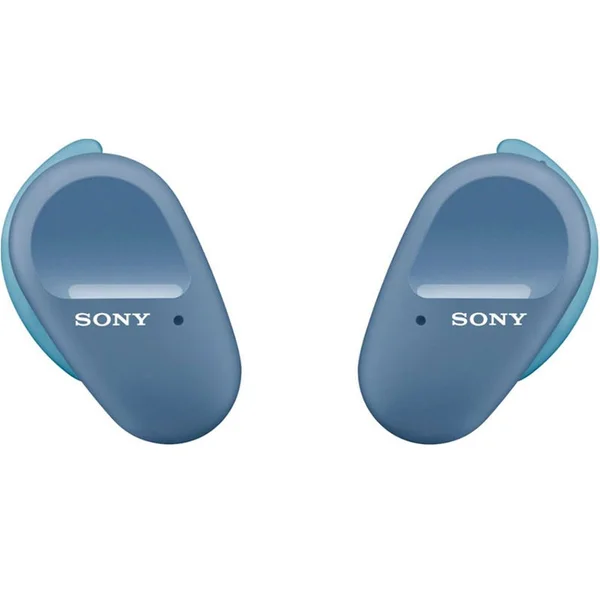 Sony WF-SP800N True Wireless Bluetooth Noise-Cancelling In-Ear Earphone with Mic - Blue