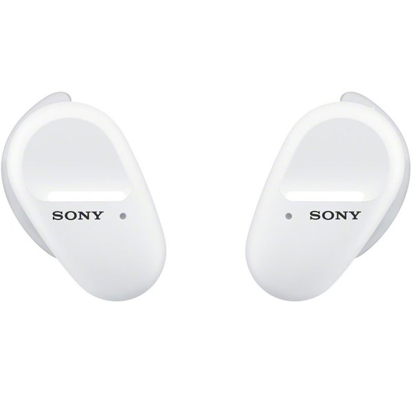 Sony WF-SP800N True Wireless Bluetooth Noise-Cancelling In-Ear Earphone with Mic - White