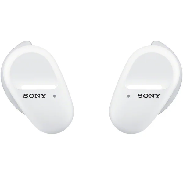 Sony WF-SP800N True Wireless Bluetooth Noise-Cancelling In-Ear Earphone with Mic - White