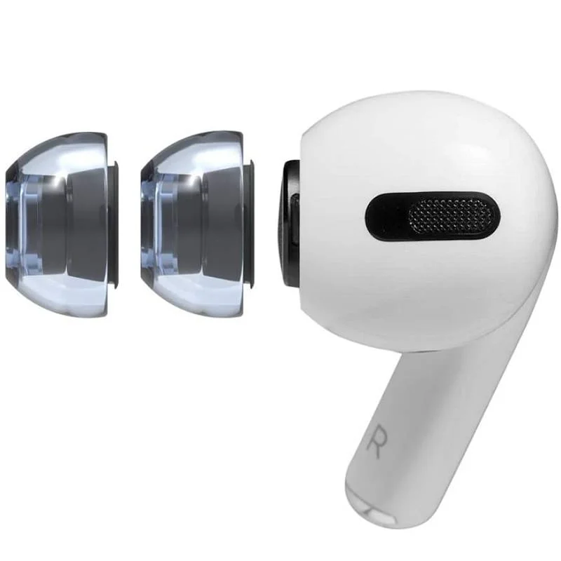 AZLA SednaEarfit XELASTEC Thermoplastic Elastomer (TPE) Eartips for Apple AirPods Pro