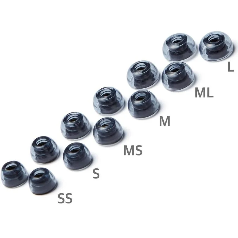 AZLA SednaEarfit XELASTEC Thermoplastic Elastomer (TPE) Eartips for Apple AirPods Pro