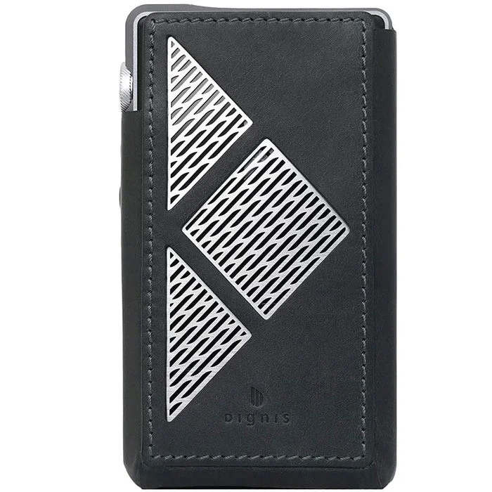 Dignis Felix Genuine Leather Case for iBasso DX220 - Freedom Black