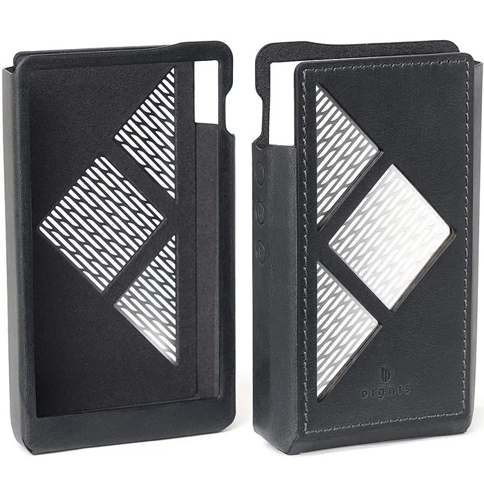Dignis Felix Genuine Leather Case for iBasso DX220 - Freedom Black
