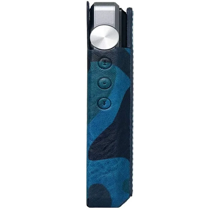 Dignis Felix Genuine Leather Case for iBasso DX220 - Camo Navy