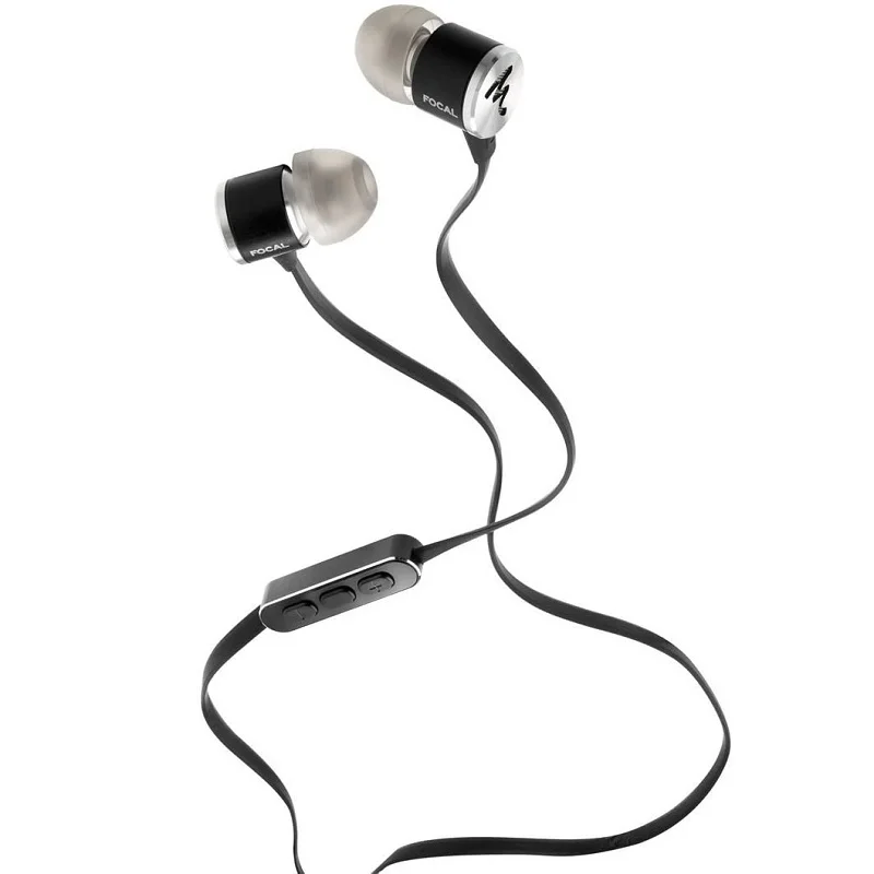 Focal Spark In-Ear Earphone with Mic - Black