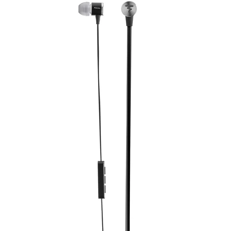 Focal Spark In-Ear Earphone with Mic - Black