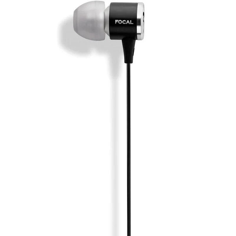 Focal Spark In-Ear Earphone with Mic - Black