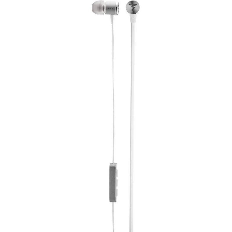 Focal Spark In-Ear Earphone with Mic - Silver