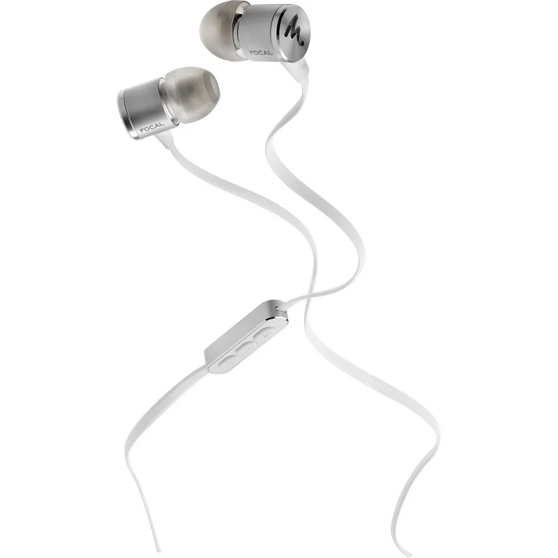 Focal Spark In-Ear Earphone with Mic - Silver