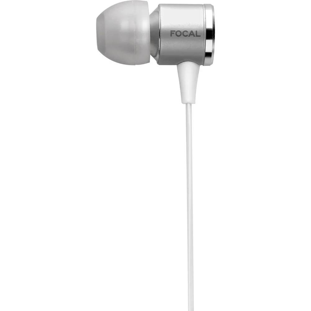 Focal Spark In-Ear Earphone with Mic - Silver
