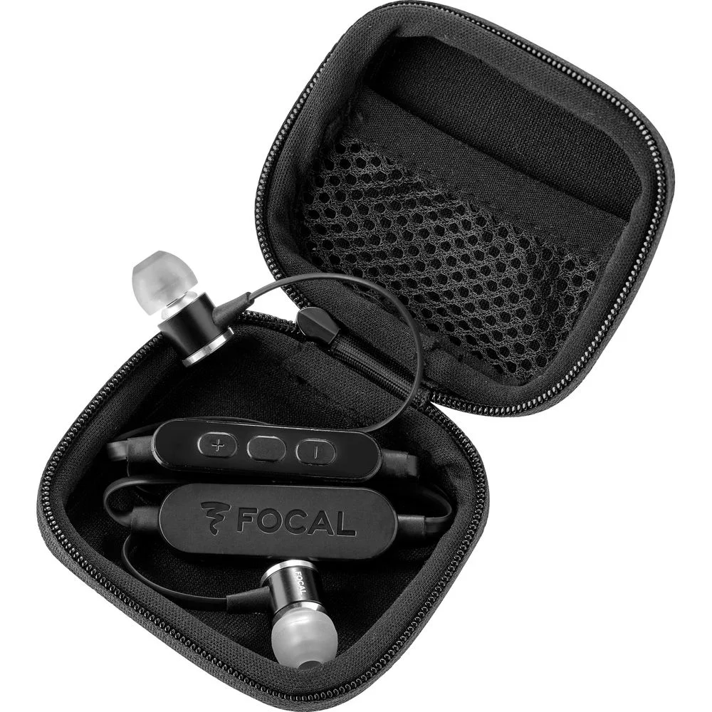 Focal Spark Wireless Bluetooth In-Ear Earphone with Mic - Silver