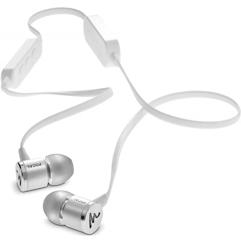 Focal Spark Wireless Bluetooth In-Ear Earphone with Mic - Silver