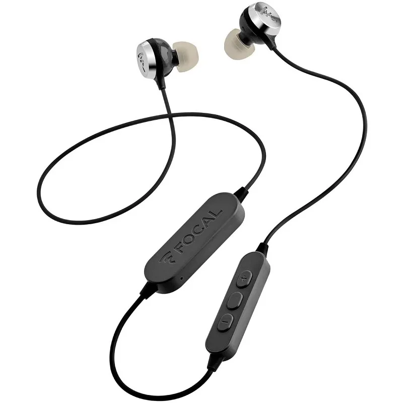 Focal Sphear Wireless Bluetooth In-Ear Earphone with Mic - Black