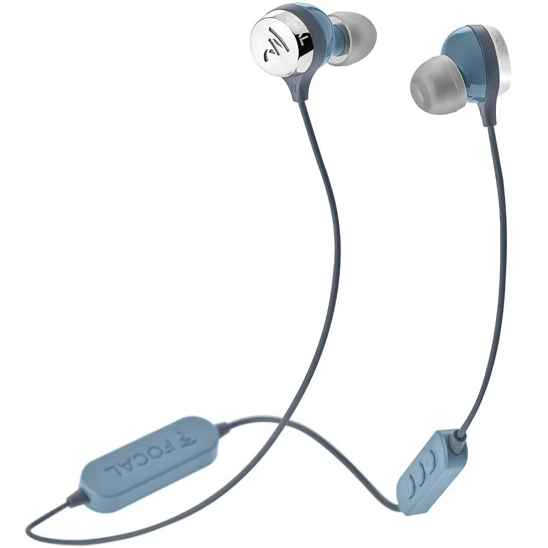 Focal Sphear Wireless Bluetooth In-Ear Earphone with Mic - Blue