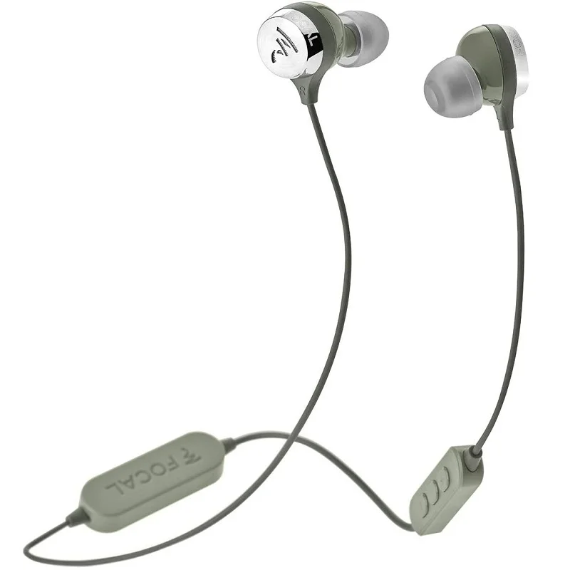 Focal Sphear Wireless Bluetooth In-Ear Earphone with Mic - Olive