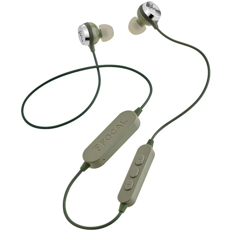 Focal Sphear Wireless Bluetooth In-Ear Earphone with Mic - Olive