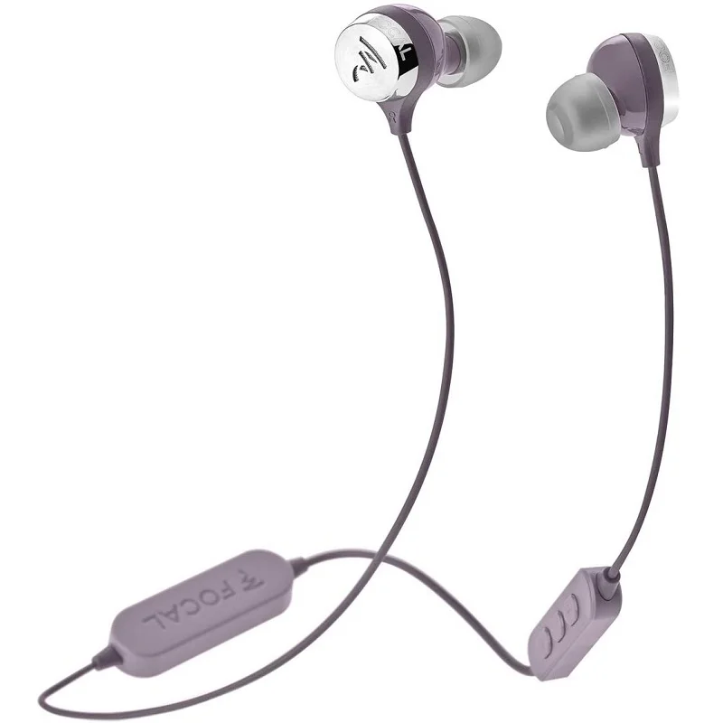 Focal Sphear Wireless Bluetooth In-Ear Earphone with Mic - Purple