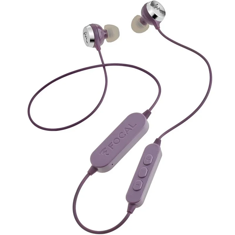 Focal Sphear Wireless Bluetooth In-Ear Earphone with Mic - Purple