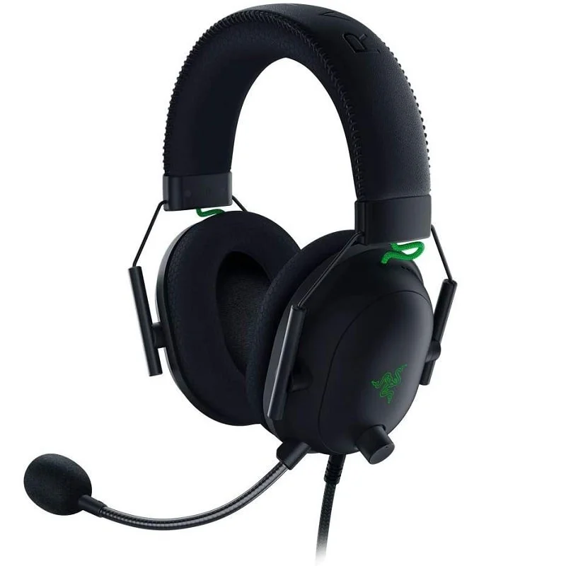 Razer BlackShark V2 USB/3.5mm Multi-Platform Over-Ear Gaming Headset with Mic