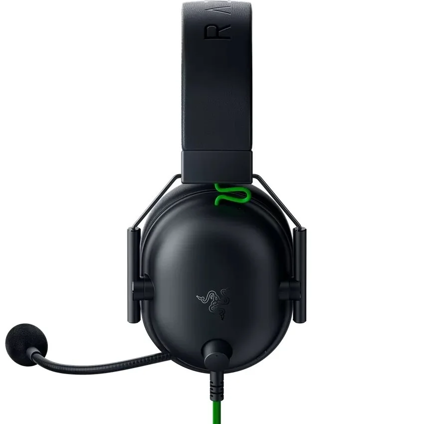 Razer BlackShark V2 X 3.5mm Multi-Platform Over-Ear Gaming Headset with Mic