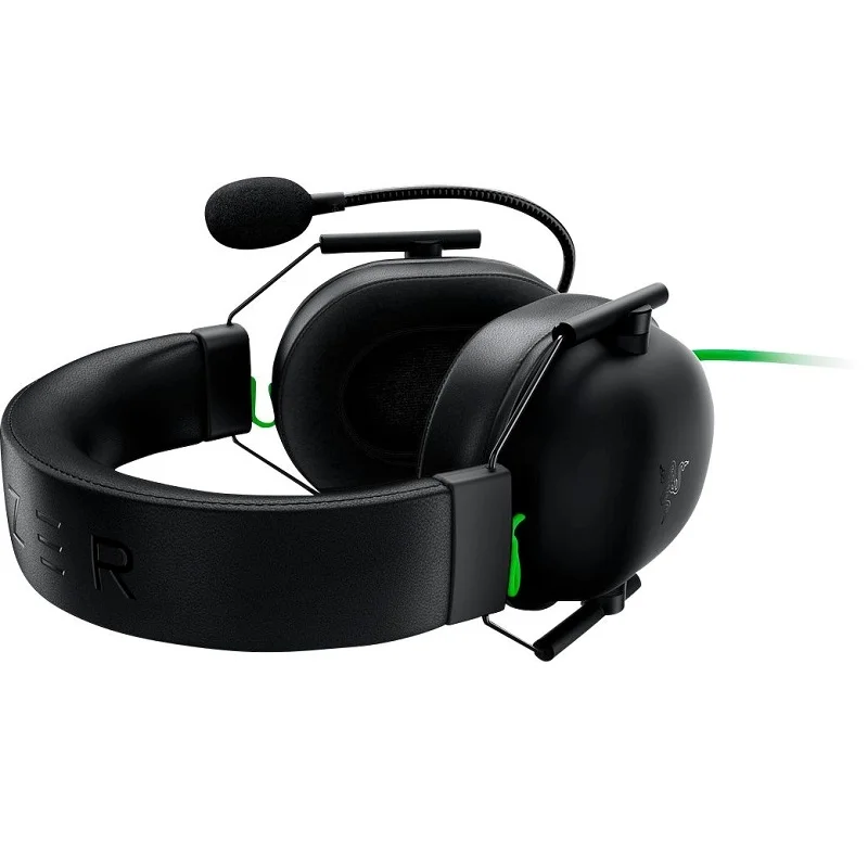 Razer BlackShark V2 X 3.5mm Multi-Platform Over-Ear Gaming Headset with Mic