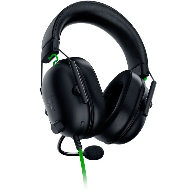 Razer BlackShark V2 X 3.5mm Multi-Platform Over-Ear Gaming Headset with Mic