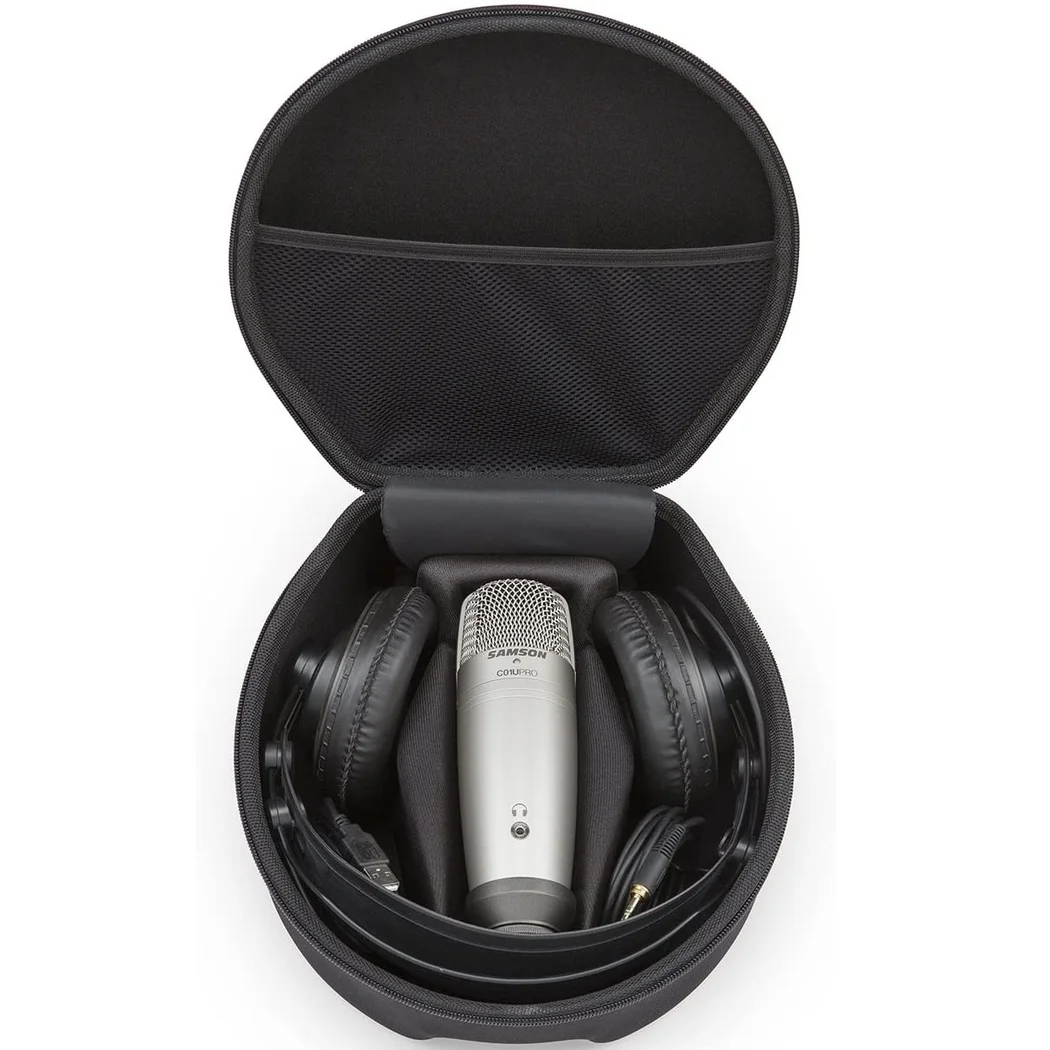 Samson C01U Pro Podcasting Pack USB Cardioid Condenser USB Microphone