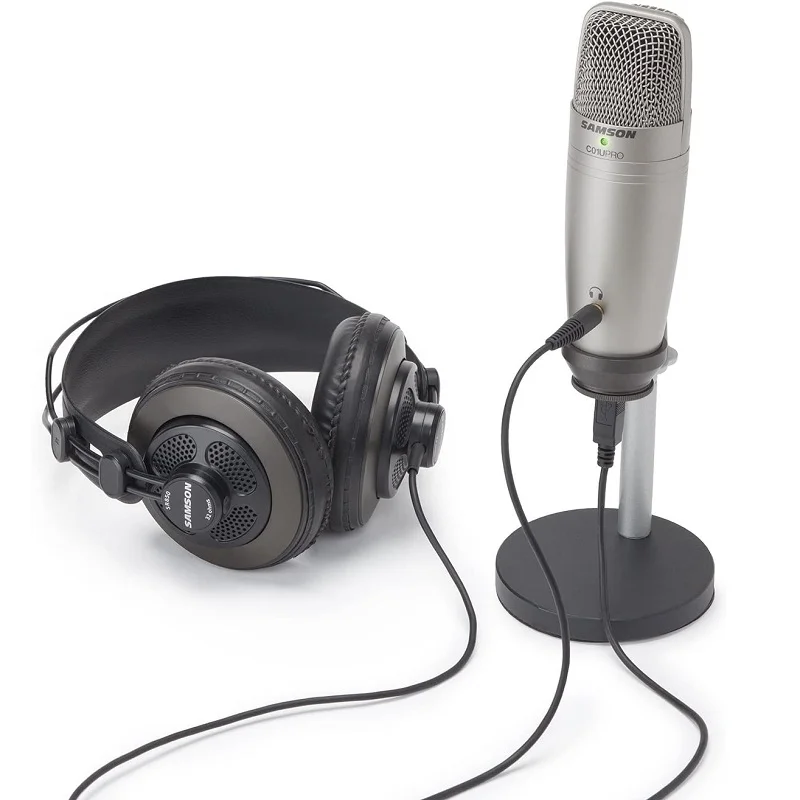 Samson C01U Pro Podcasting Pack USB Cardioid Condenser USB Microphone
