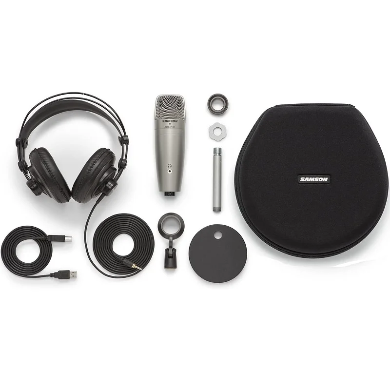Samson C01U Pro Podcasting Pack USB Cardioid Condenser USB Microphone