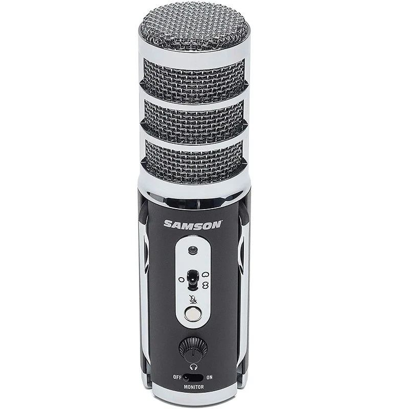 Samson Satellite iOS & USB Cardioid Condenser USB Microphone