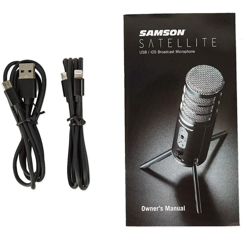 Samson Satellite iOS & USB Cardioid Condenser USB Microphone