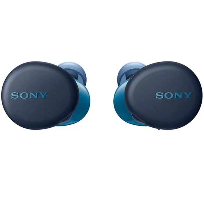 Sony WF-XB700 True Wireless Bluetooth In-Ear Earphone with Mic - Blue
