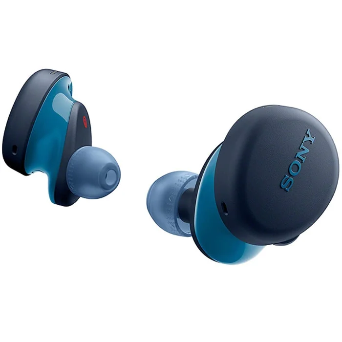 Sony WF-XB700 True Wireless Bluetooth In-Ear Earphone with Mic - Blue