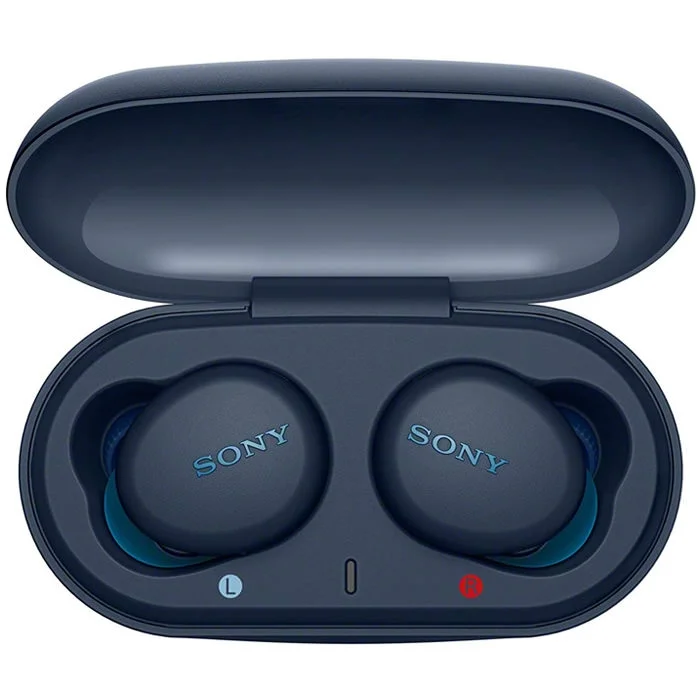 Sony WF-XB700 True Wireless Bluetooth In-Ear Earphone with Mic - Blue