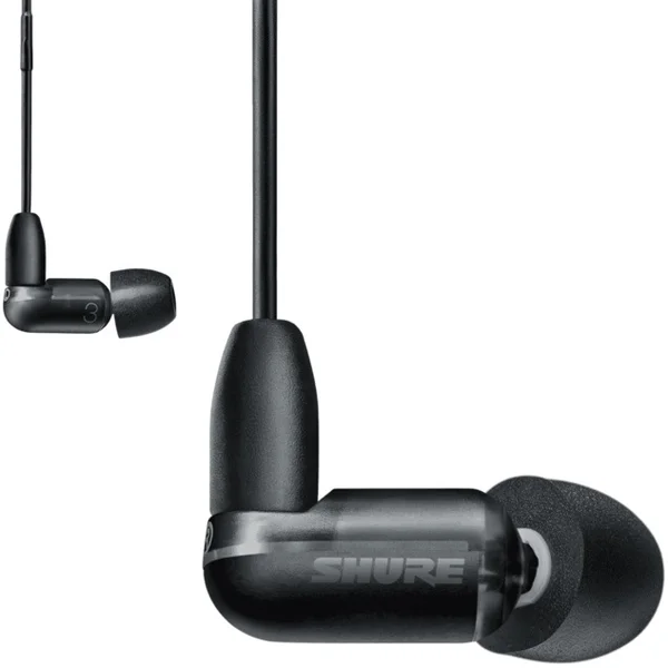 Shure AONIC 3 In-Ear Earphone with Mic - Black