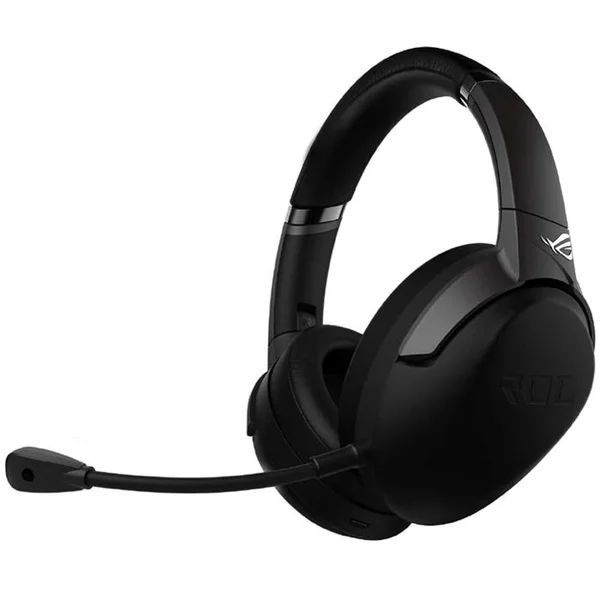 ROG Strix Go Wireless Bluetooth+2.4GHz Over-Ear Gaming Headset with Mic