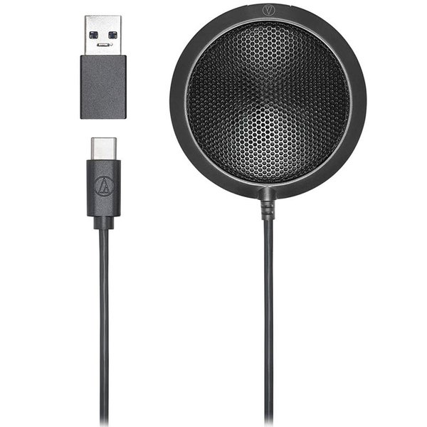 Audio-Technica ATR4697-USB Omnidirectional Condenser Boundary USB Microphone Audio-Technica ATR4697-USB Omnidirectional Condenser Boundary USB Microphone