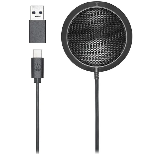 Audio-Technica ATR4697-USB Omnidirectional Condenser Boundary USB Microphone