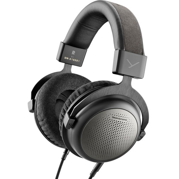 Beyerdynamic T1 (3rd Generation) Open-Back Over-Ear Headphone Beyerdynamic T1 (3rd Generation) Open-Back Over-Ear Headphone
