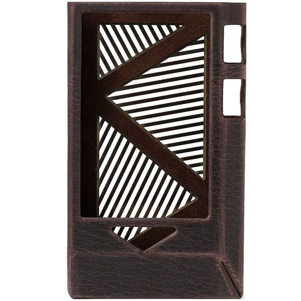 Dignis PU Leather Case for Cayin N8 - Brown 