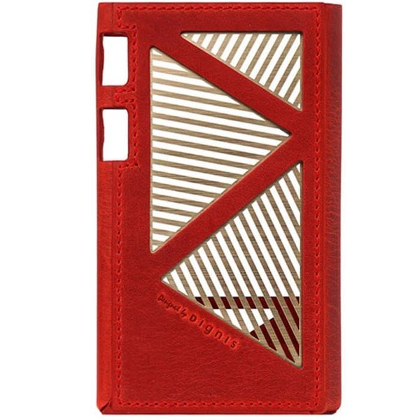 Dignis PU Leather Case for Cayin N8 - Red