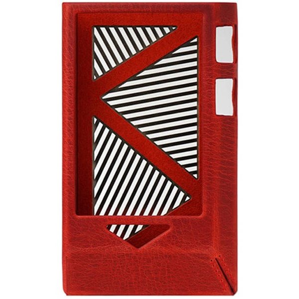 Dignis PU Leather Case for Cayin N8 - Red