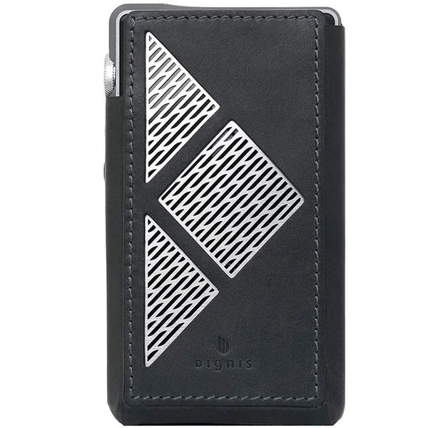 Dignis Felix Genuine Leather Case for iBasso DX220 - Freedom Black