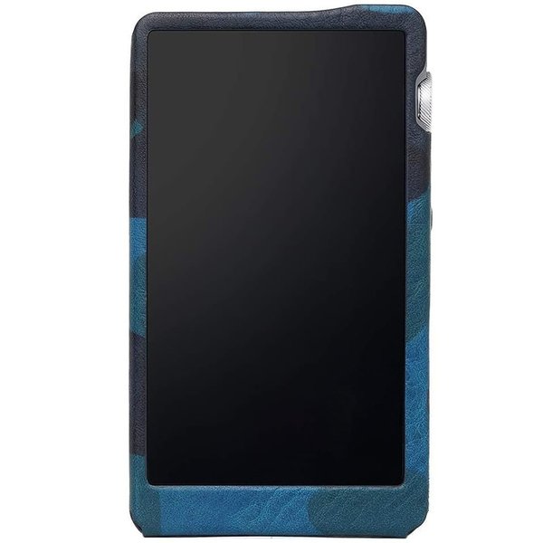 Dignis Felix Genuine Leather Case for iBasso DX220 - Camo Navy Dignis Felix Genuine Leather Case for iBasso DX220 - Camo Navy