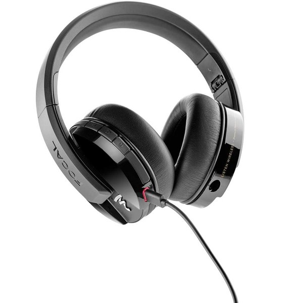 Focal Listen Wireless Wired/Wireless Bluetooth Over-Ear Headphone with Mic - Black [Display Set]