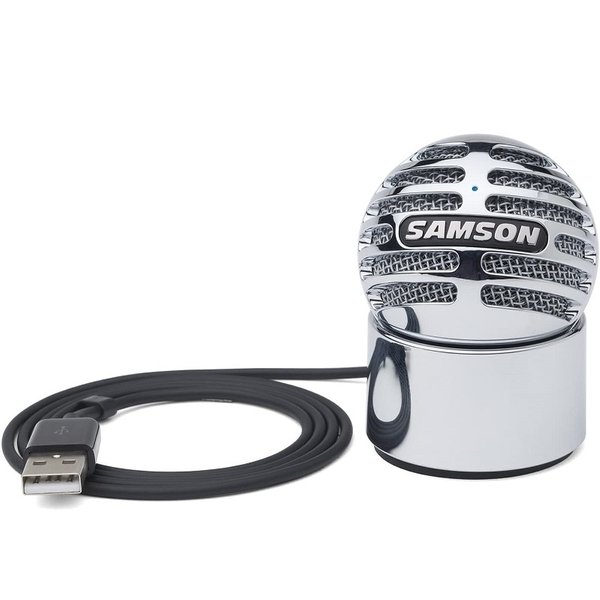Samson Meteorite USB Cardioid Condenser USB Microphone Samson Meteorite USB Cardioid Condenser USB Microphone