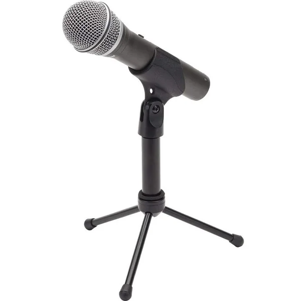 Samson Q2U Recording and Podcasting Cardioid Dynamic USB/XLR Microphone