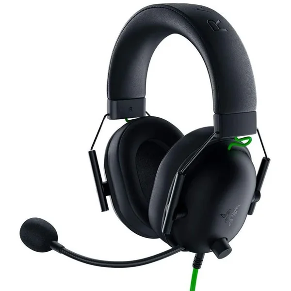 Razer BlackShark V2 X 3.5mm Multi-Platform Over-Ear Gaming Headset with Mic