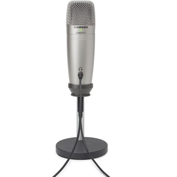 Samson C01U Pro Podcasting Pack USB Cardioid Condenser USB Microphone